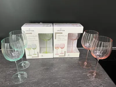 Crofton Weingläser 8 Stück, € 15,- (4060 Leonding)