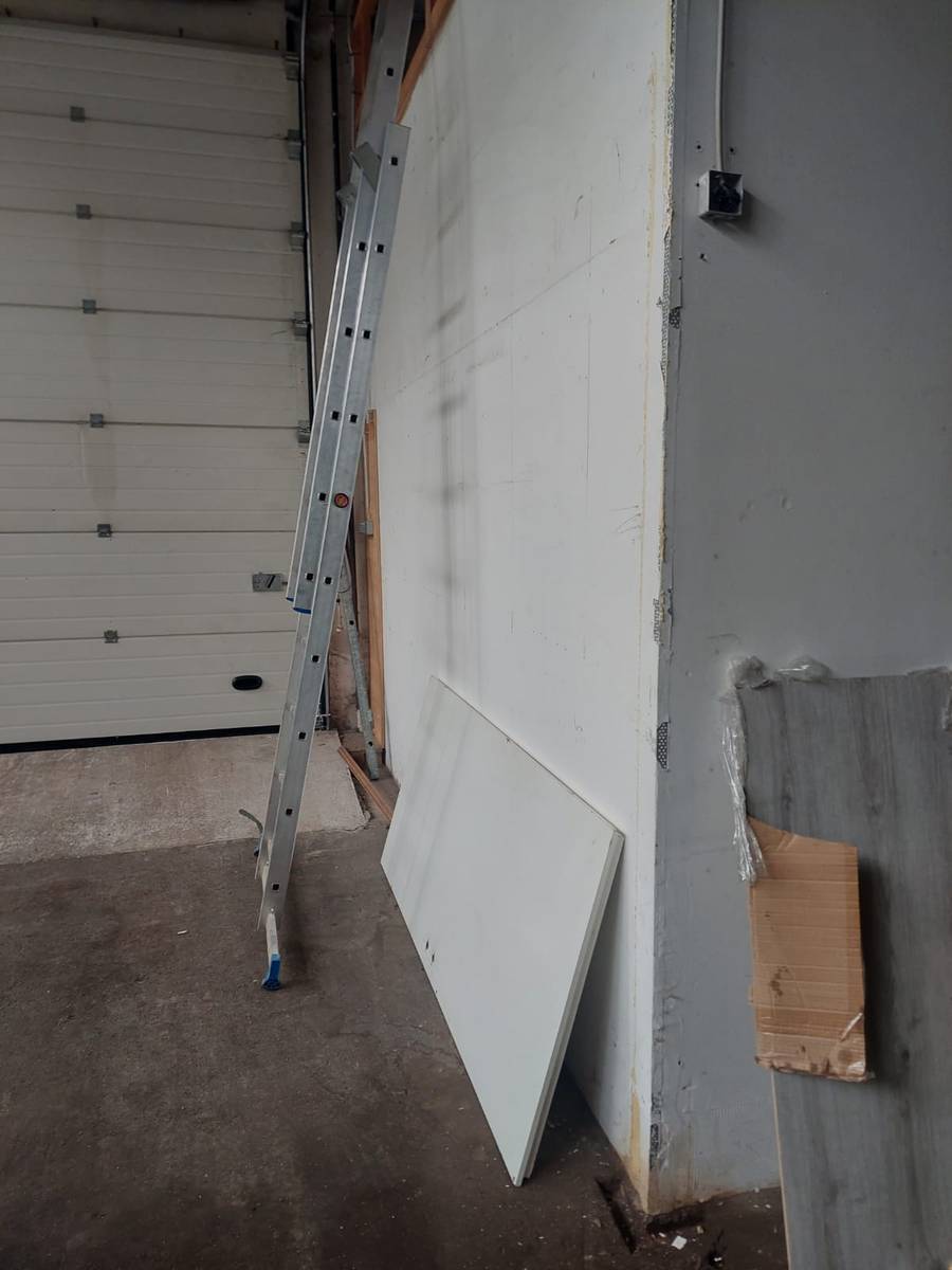 LAGERHALLE 421 bruttom² PROVISIONSFREI inkl. Büro/Räume und Küche - Ansicht 3