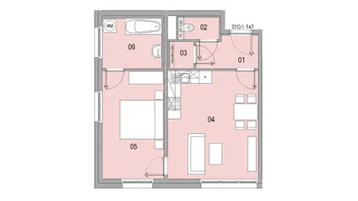 2-Zimmer-Wohnung mieten in Wien – 50 m², € 960 – Bild 7 von 7