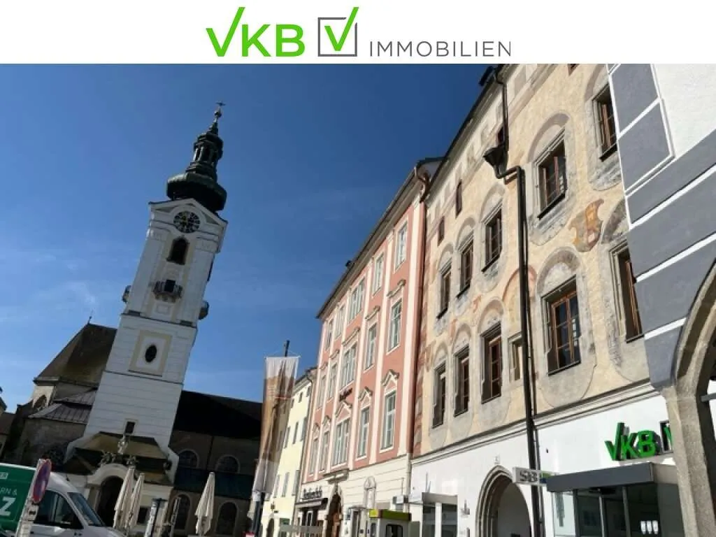 1-Raum-Büro mit Stil in Freistadt-Zentrum - Ansicht 3