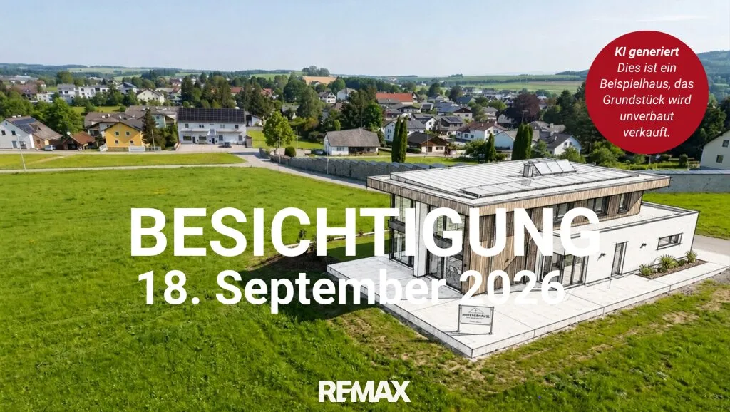 Baugrund in neuer Siedlungslage