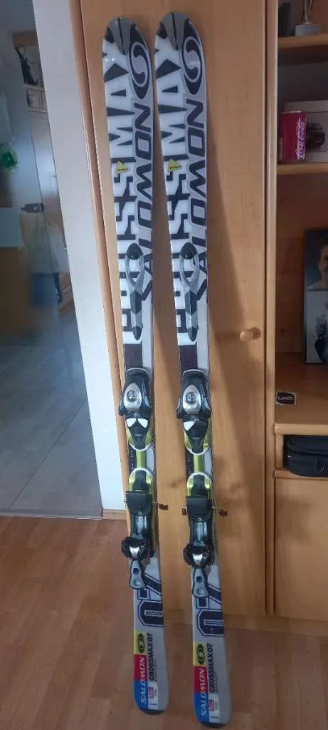 salomon crossmax 07 skis Equipe 10 176 cm Ski + Salomon 10 Bindings Winter Sport Adventure in and step Sci Salomon Crossmax 07