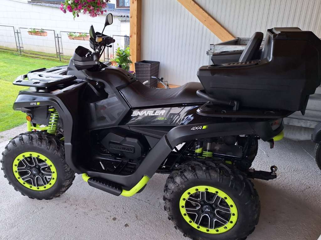 Segway Snarler 650 Quad