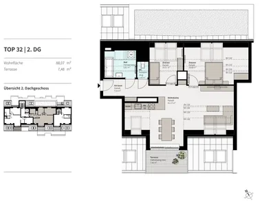 3-Zimmer-Wohnung kaufen in Wien – 88,47 m², € 524.000 – Bild 14 von 18