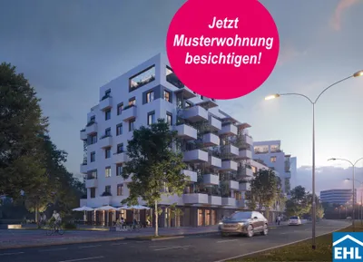 1-Zimmer-Neubau | Balkon | Wohnen am Wasser