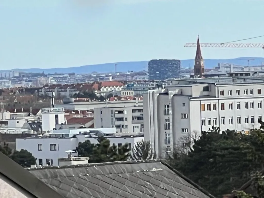 Grünruhelage am Wilhelminenberg – pohled 3
