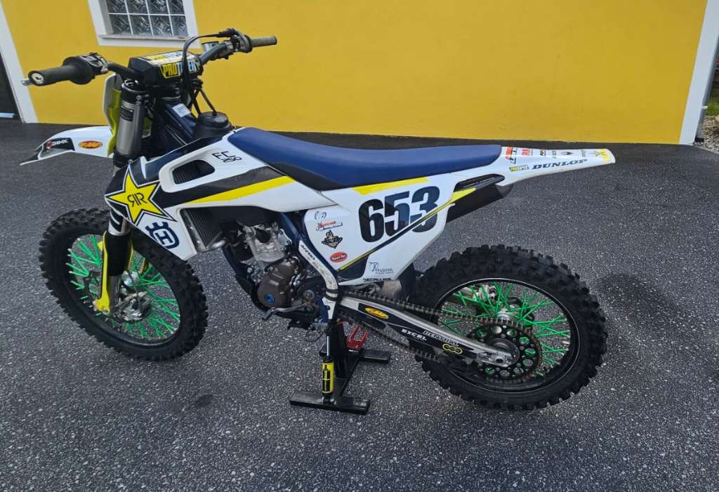 Husqvarna FC 250ccm Motocross