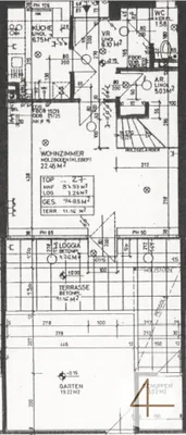 3-Zimmer-Haus kaufen in Wien – 94,83 m², € 450.000 – Bild 10 von 11