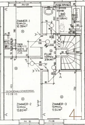3-Zimmer-Haus kaufen in Wien – 94,83 m², € 450.000 – Bild 11 von 11