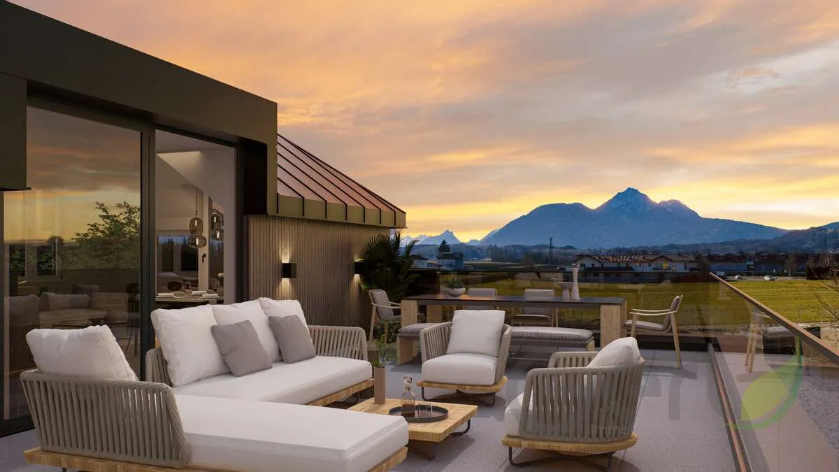 WALS SEVEN RESIDENCES - Wohnen auf höchstem Niveau! Premium-Neubauprojekt im Süden von Salzburg - Ansicht 3