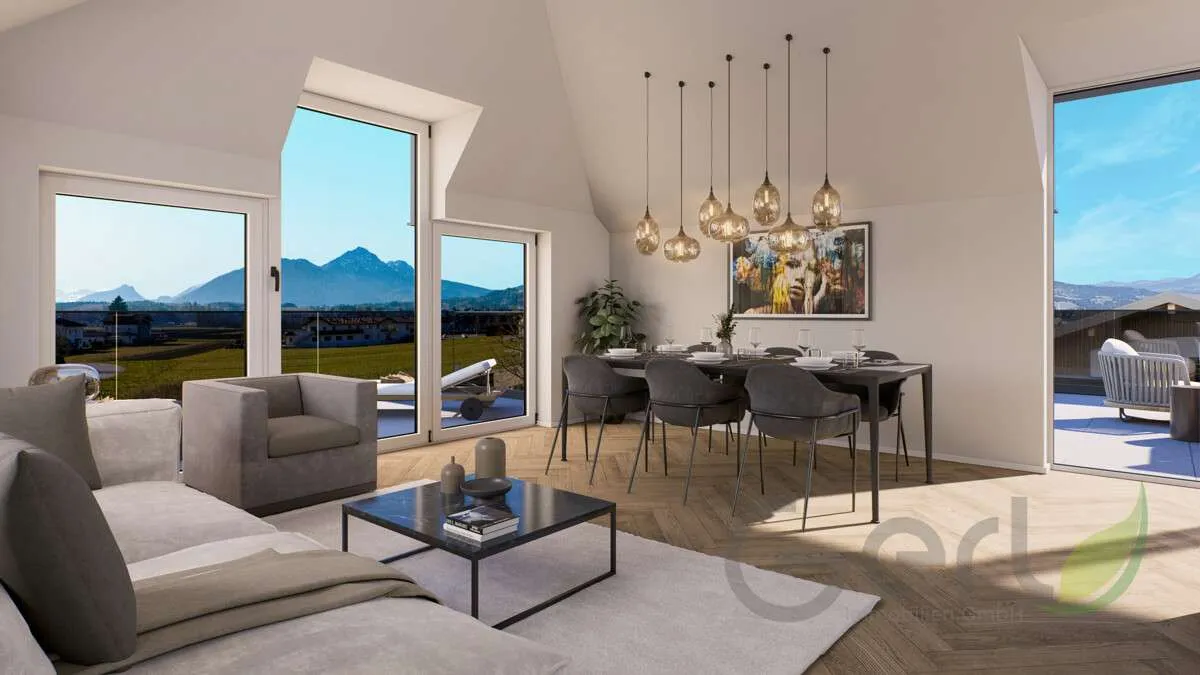 WALS SEVEN RESIDENCES - Wohnen auf höchstem Niveau! Premium-Neubauprojekt im Süden von Salzburg - Ansicht 2