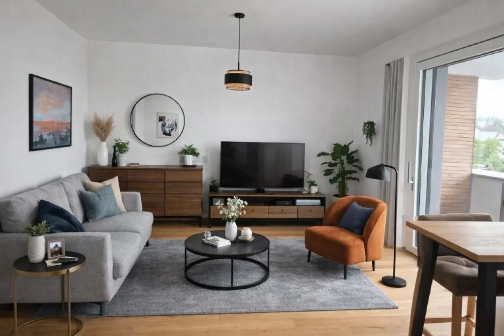 Bad Hall: Exklusive Penthousewohnung mit großer Dachterrasse und Tiefgaragenplatz – pohled 3