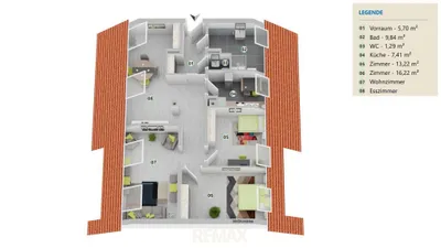 4-Zimmer-Wohnung kaufen in Wien – 110 m², € 599.000 – Bild 22 von 23