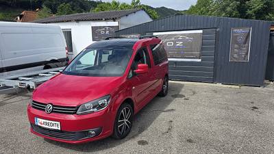VW Caddy Kombi Edition 30 1,6 TDI DPF Finanzierung...