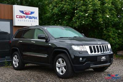 Jeep Grand Cherokee 3,0 V6 CRD Limited
