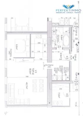 2-Zimmer-Wohnung mieten in Wien – 67 m², € 1.297 – Bild 10 von 10