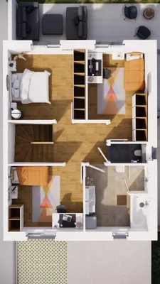 3-Zimmer-Haus mieten in Mattersburg – 109 m², € 1.689 – Bild 13 von 13