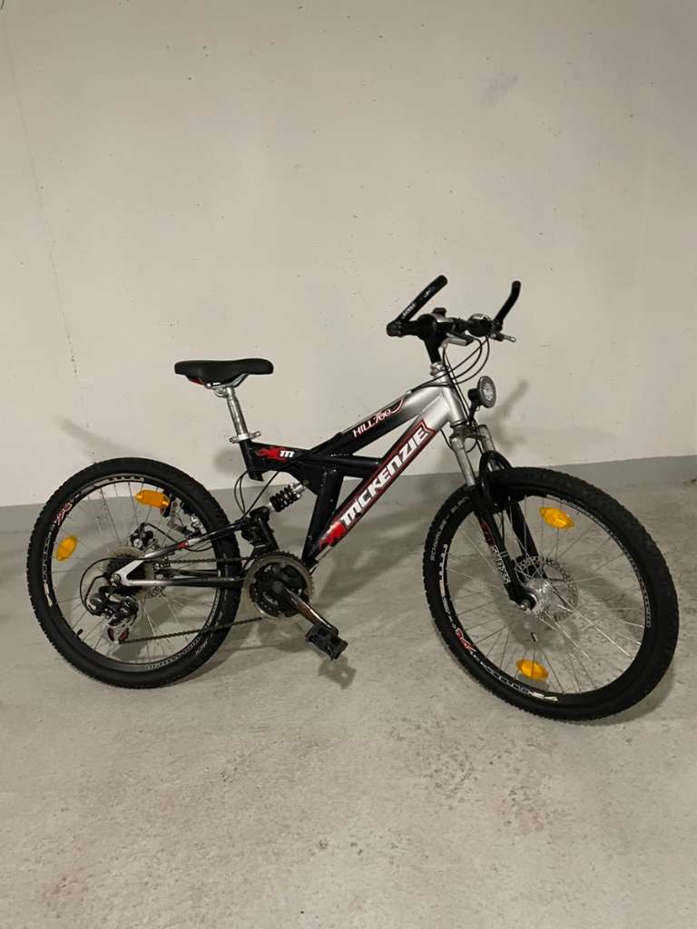 Fahrrad 24 Zoll hot von mc kenzie zu verkaufen