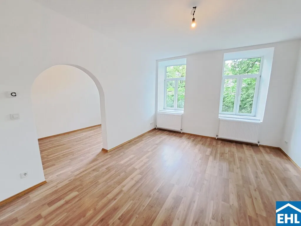 Innenhofruhelage Nähe Schlachthausgasse: Charmante 1,5 Zimmerwohnung, Wien