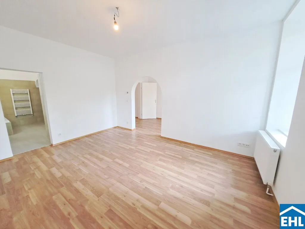 Innenhofruhelage Nähe Schlachthausgasse: Charmante 1,5 Zimmerwohnung - Ansicht 2