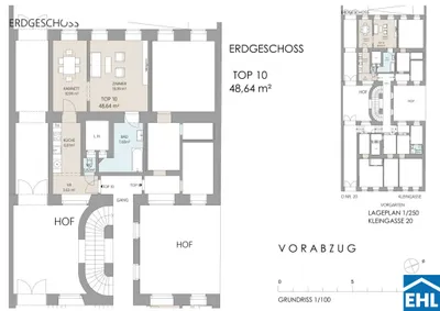1-Zimmer-Wohnung kaufen in Wien – 48,64 m², € 295.000 – Bild 13 von 13