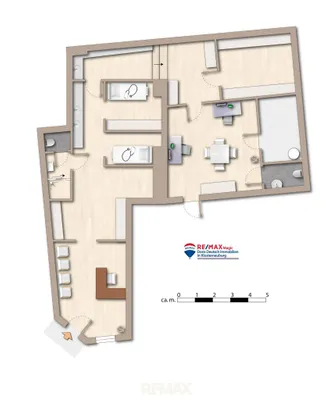 Gewerbeimmobilie mieten in Tulln – 102 m², € 500 – Bild 13 von 13