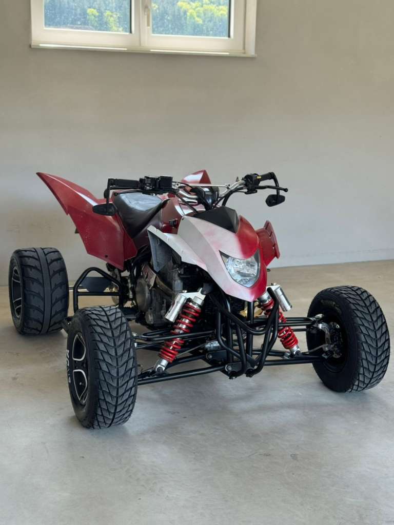 Explorer Trasher 520 Supermoto Quad