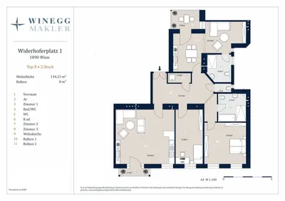 4-Zimmer-Wohnung kaufen in Wien – 134,23 m², € 1.490.000 – Bild 25 von 25