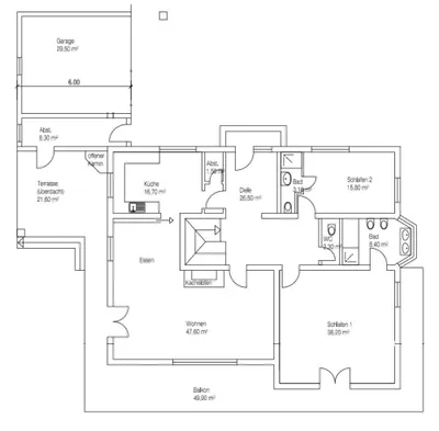 10-Zimmer-Gewerbeimmobilie kaufen in Zell am See – 437 m², € 2.200.000 – Bild 21 von 23
