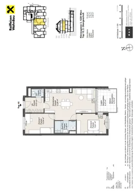3-Zimmer-Wohnung kaufen in Wien – 73,32 m², € 529.000 – Bild 18 von 19