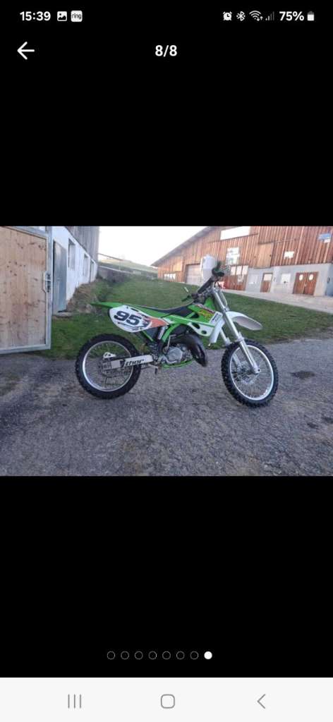 Kawasaki KX Motocross Motocross