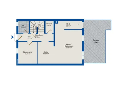 6-Zimmer-Haus kaufen in Wels-Land – 142 m², € 515.000 – Bild 17 von 19