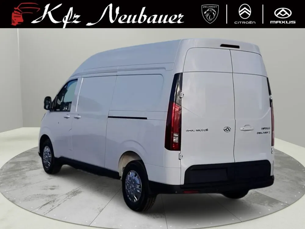 Maxus Deliver 7 Diesel L2H2 Netto €24490,- Transporter / Kastenwagen – Bild 2