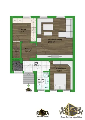 2-Zimmer-Haus kaufen in Weiz – 54 m², € 150.000 – Bild 40 von 42