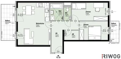 3-Zimmer-Wohnung kaufen in Wien – 69,03 m², € 527.800 – Bild 58 von 58