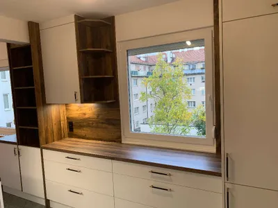 4 Zimmer Wohnung mit 2 Bädern und 2 WC – Bild 3