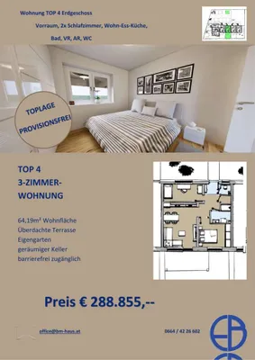 1-Zimmer-Wohnung kaufen in Wolfsberg – 64,21 m², € 288.945 – Bild 7 von 13