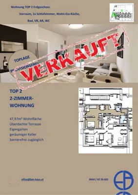 1-Zimmer-Wohnung kaufen in Wolfsberg – 64,21 m², € 288.945 – Bild 5 von 13