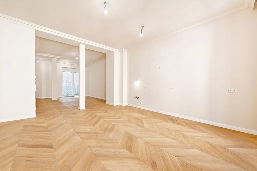 Großzügige 2-Zimmer-Wohnung mit Balkon | Exklusive Eigentumswohnungen | ESSENZ NO. 1 - Die neue Avantgarde des Wohnens - Ansicht 2