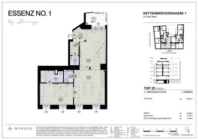 Immobilie kaufen in Wien – 78,89 m², € 832.300 – Bild 29 von 29