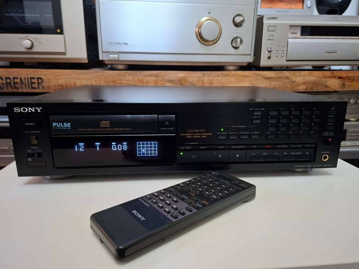 Used Sony CDP-997 CD players for Sale | HifiShark.com Used Sony CDP-997 CD players for Sale | HifiShark.com