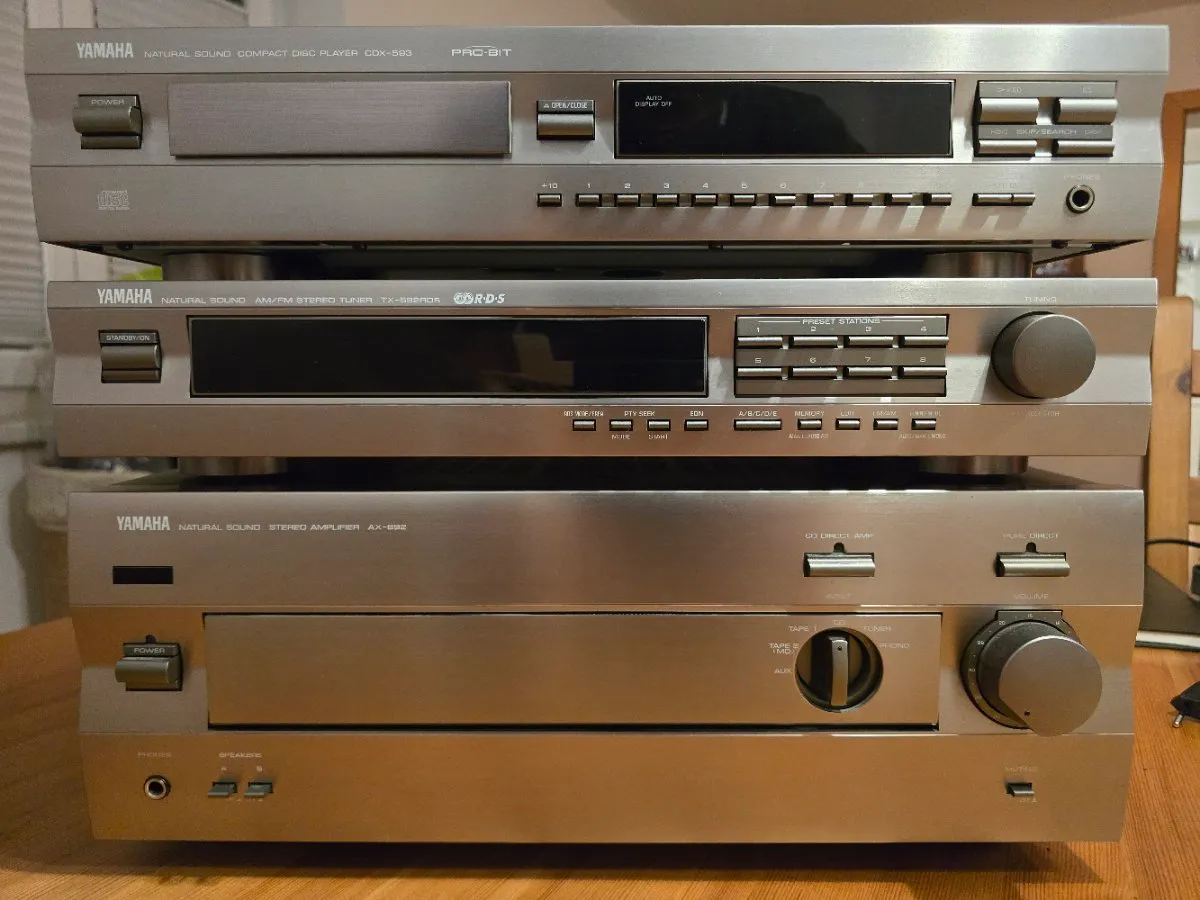 Used Yamaha AX-892 Integrated amplifiers for Sale | HifiShark.com