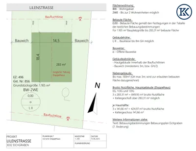 Grundstück kaufen in Sankt Pölten Land – 1 165 m² – Bild 50 von 58