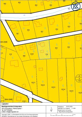 Grundstück kaufen in Sankt Pölten Land – 1 165 m² – Bild 52 von 58