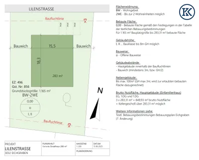 Grundstück kaufen in Sankt Pölten Land – 1 165 m² – Bild 51 von 58