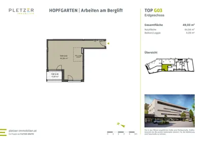Gewerbeimmobilie kaufen in Kitzbühel – 45 m² – Bild 3 von 3