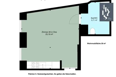 1-Zimmer-Wohnung kaufen in Wien – 30 m², € 199.000 – Bild 27 von 27