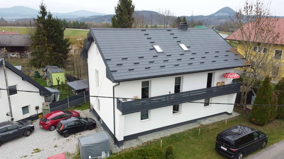 Bereits vermietet! Zinshaus mit 4 Wohneinheiten (44-87 m²) und Einfamilienhaus (96 m²) Nähe Velden - Ansicht 2