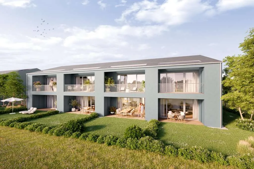 Baubewilligtes Wohnbauprojekt mit 12 Wohneinheiten und 18 überdachten PKW Abstellplätzen - Ansicht 2