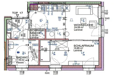 Wohnung mieten in Amstetten – 46,42 m², € 786 – Bild 4 von 11